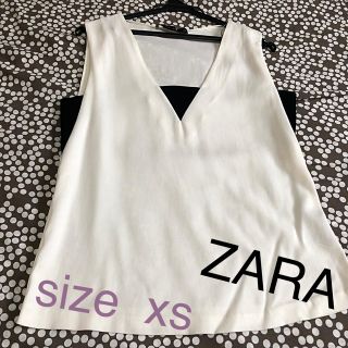 ザラ(ZARA)のZARA 新品未使用 トップス(カットソー(半袖/袖なし))