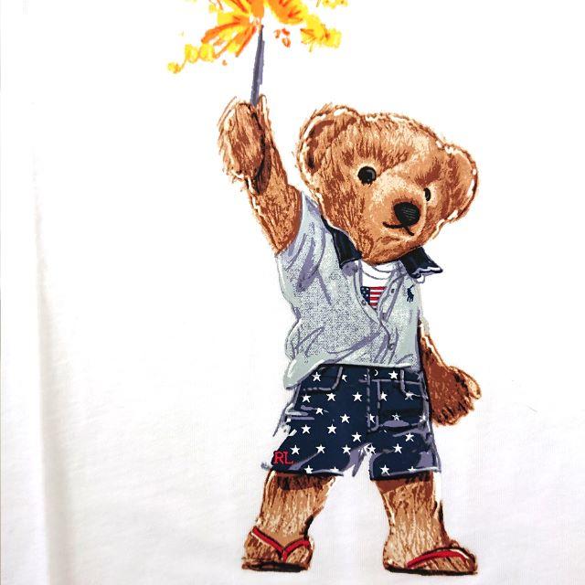 POLO RALPH LAUREN(ポロラルフローレン)のラルフローレン ポロベア 半袖 Tシャツ XL 170サイズ　Sparkler メンズのトップス(Tシャツ/カットソー(半袖/袖なし))の商品写真