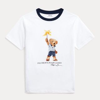 ポロラルフローレン(POLO RALPH LAUREN)のラルフローレン ポロベア 半袖 Tシャツ XL 170サイズ　Sparkler(Tシャツ/カットソー(半袖/袖なし))