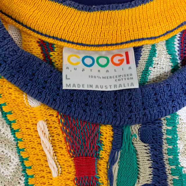 COOGI(クージー)のCOOGI ニット メンズのトップス(ニット/セーター)の商品写真