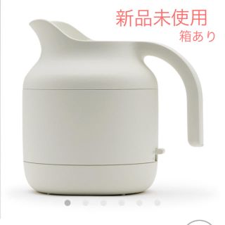 ムジルシリョウヒン(MUJI (無印良品))の無印良品　電気ケトル(電気ケトル)