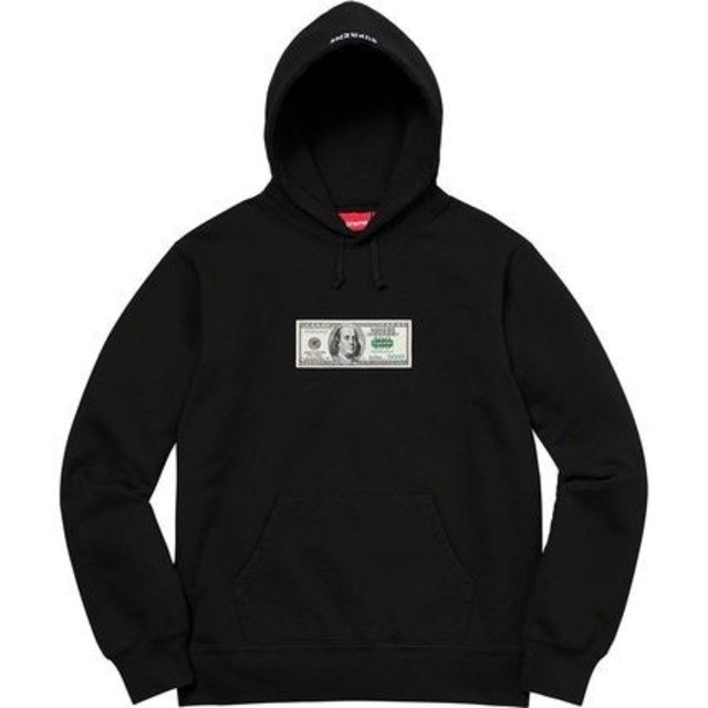 Mサイズsupreme franklin hooded sweatshirt