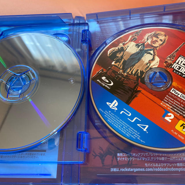 PlayStation4(プレイステーション4)のレッド・デッド・リデンプション2   RDR2 PS4 エンタメ/ホビーのゲームソフト/ゲーム機本体(家庭用ゲームソフト)の商品写真