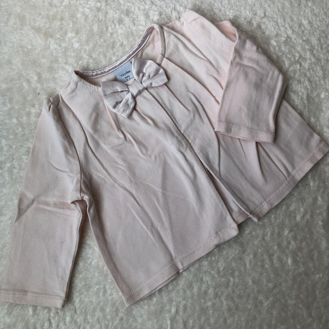 babyGAP(ベビーギャップ)のベビーギャップ　カーディガン キッズ/ベビー/マタニティのベビー服(~85cm)(カーディガン/ボレロ)の商品写真