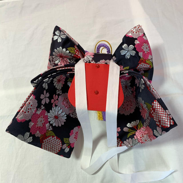 七五三　7歳女の子　帯 キッズ/ベビー/マタニティのキッズ服女の子用(90cm~)(和服/着物)の商品写真