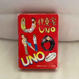 ウーノ(UNO)の伊藤家UNO ウノ(トランプ/UNO)