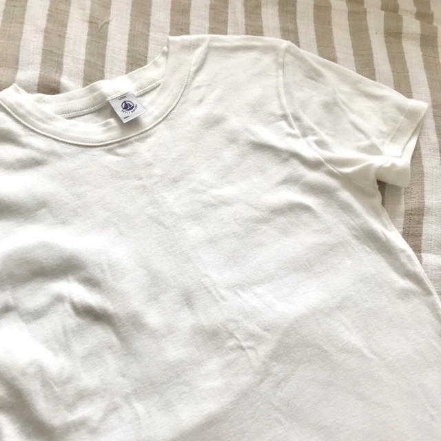 PETIT BATEAU(プチバトー)のpetit bateau プチバトー　Tシャツ レディースのトップス(Tシャツ(半袖/袖なし))の商品写真