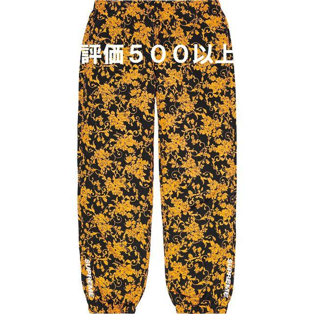 Supreme Warm Up Pant Black Floral S