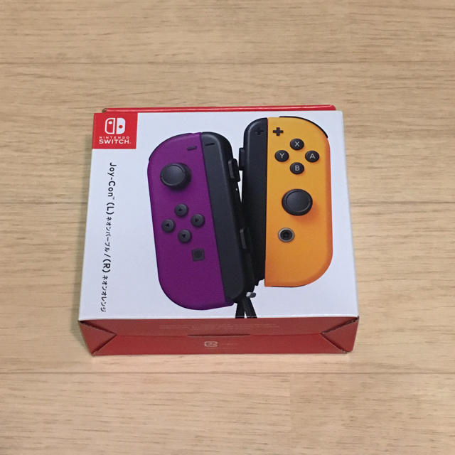 nintendo switch コントローラ ジョイコン  joy con 新品家庭用ゲーム機本体