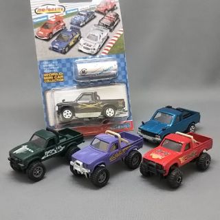 ハイラックス ピックアップ ミニカー５台セット(ミニカー)