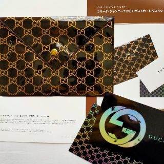 グッチ(Gucci)のグッチ 新品 エンベロープ ケース NUMERO GUCCI(ポーチ)