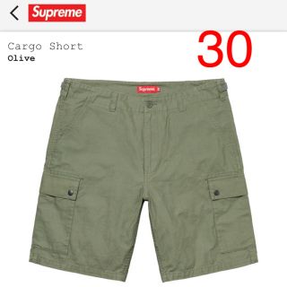 シュプリーム(Supreme)のsupreme cargo short 30 olive 新品　nike (ショートパンツ)