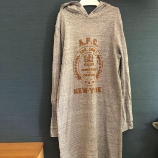 アーペーセー(A.P.C)のAPCのワンピース(ひざ丈ワンピース)