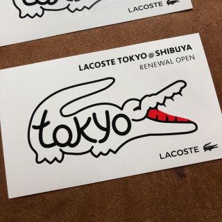 ラコステ(LACOSTE)のわにきち様　専用(ノベルティグッズ)