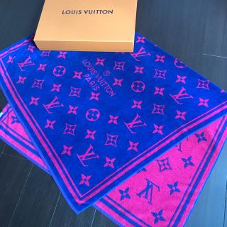 LOUIS VUITTON - Louis vuitto ルイ・ヴィトン ブランケット モノグラムの通販｜ラクマ