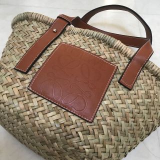 ロエベ(LOEWE)のLOEWEカゴバッグS(かごバッグ/ストローバッグ)