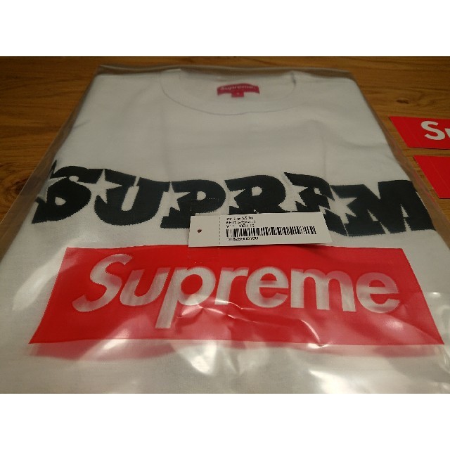 supreme シュプリーム スターロゴ tシャツ Star Logo 2