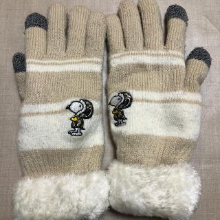 スヌーピー(SNOOPY)の【専用】スヌーピーの手袋(手袋)