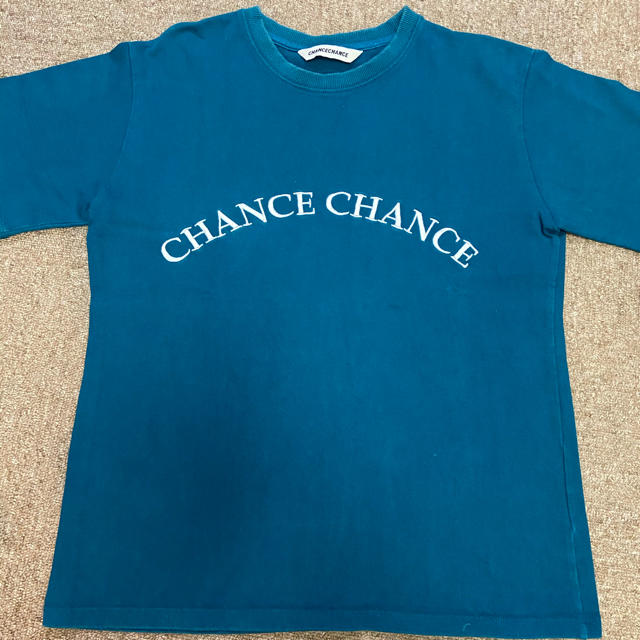 韓国ブランド正規品　CHANCECHANCE Tシャツ　Sサイズ レディースのトップス(Tシャツ(半袖/袖なし))の商品写真