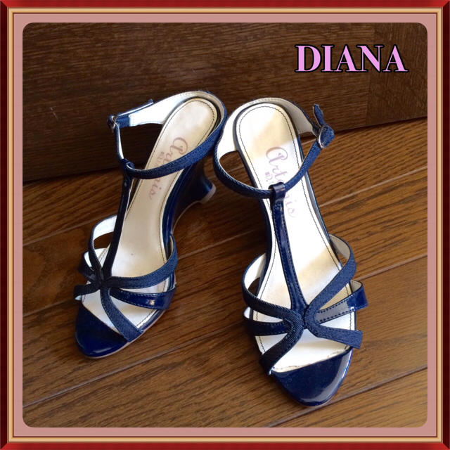 DIANA(ダイアナ)のDIANA♡ウエッジサンダル♡23 レディースの靴/シューズ(サンダル)の商品写真