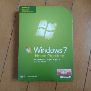 Windows7　ホームプレミアム　os(その他)