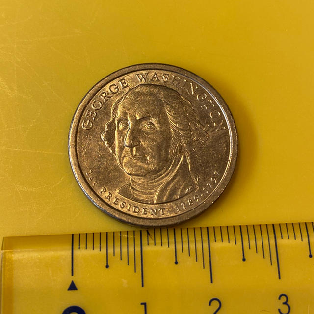 アメリカ 1ドル硬貨 3枚セット エンタメ/ホビーの美術品/アンティーク(貨幣)の商品写真