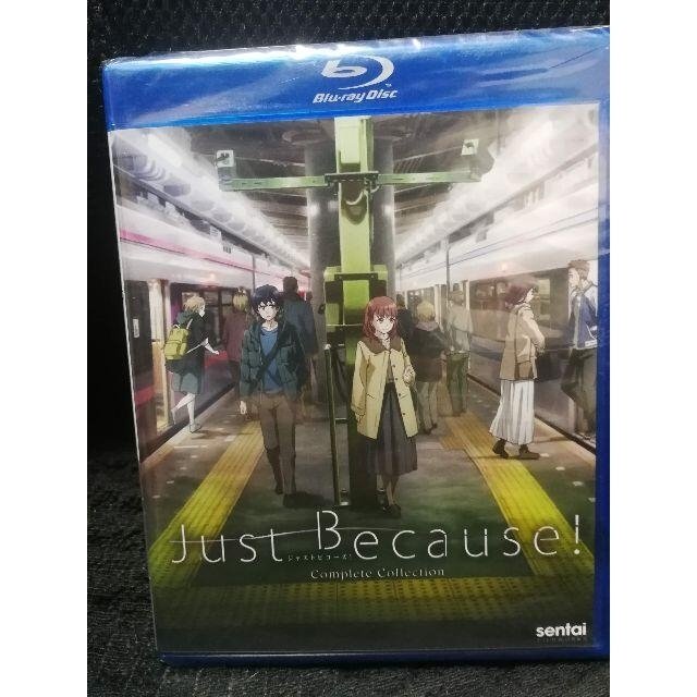 新品　PS4視聴可能　Just Because! ジャスト ビコーズ　北米版BD