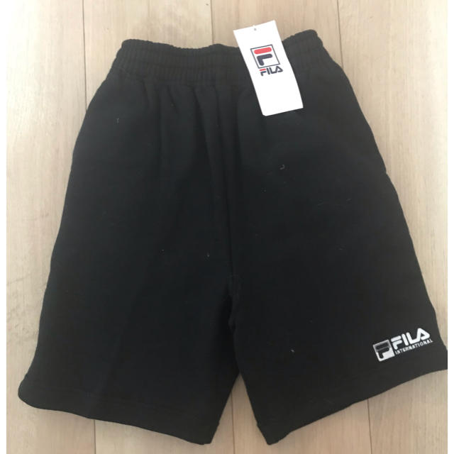 FILA(フィラ)のFILA ハーフパンツ キッズ/ベビー/マタニティのキッズ服男の子用(90cm~)(パンツ/スパッツ)の商品写真