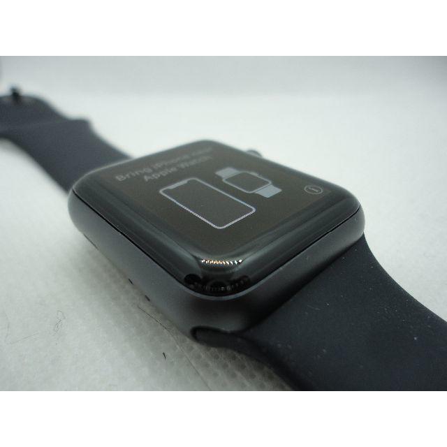 Apple - Apple Watch Series3　GPS 38mm　スペースグレイ