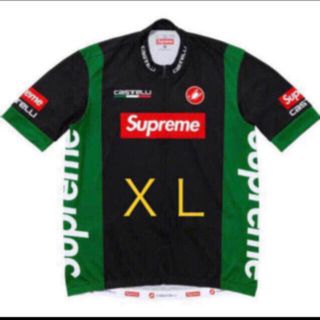 シュプリーム(Supreme)のSupreme Castelli Cycling Jersey  ＸＬ(ウエア)