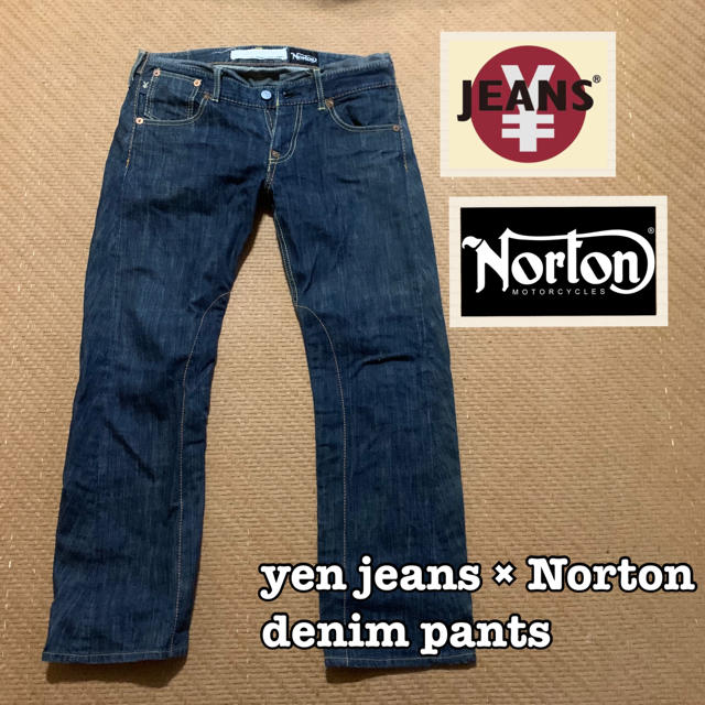 YENJEANS(エンジーンズ)のメンズ　YEN JEANS  エンジーンズ　Norton ノートン　デニム メンズのパンツ(デニム/ジーンズ)の商品写真