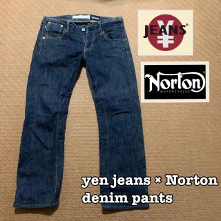 エンジーンズ(YENJEANS)のメンズ　YEN JEANS  エンジーンズ　Norton ノートン　デニム(デニム/ジーンズ)