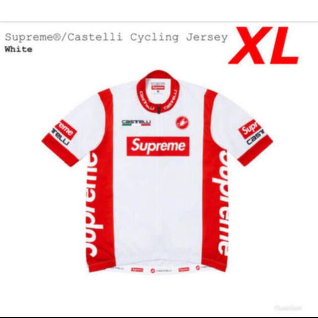 Supreme Castelli Cycling Jersey ＆ CAP