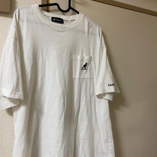 カンゴール(KANGOL)のカンゴール 白Tシャツ(Tシャツ/カットソー(半袖/袖なし))