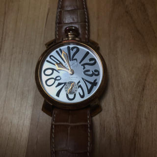 ガガミラノ(GaGa MILANO)のガガミラノ   腕時計　48mm(腕時計(アナログ))