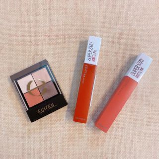 メイベリン(MAYBELLINE)のエクセル＆メイベリン　コスメセット(テラコッタ系)(その他)