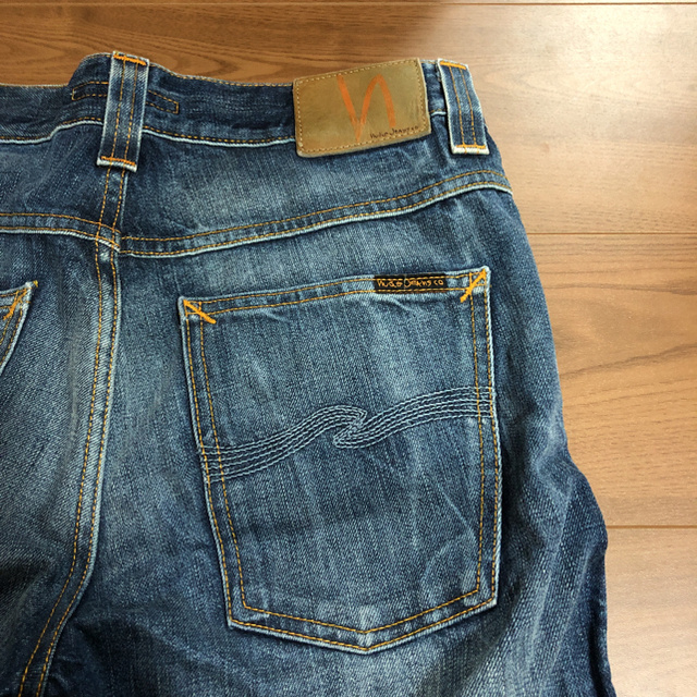 Nudie Jeans(ヌーディジーンズ)の専用☆ヌーディジーンズ　デニムパンツ メンズのパンツ(デニム/ジーンズ)の商品写真