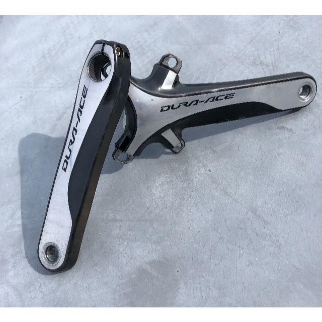 SHIMANO(シマノ)のDURA-ACE クランクのみ 172.5mm FC-9000 左右セット スポーツ/アウトドアの自転車(パーツ)の商品写真