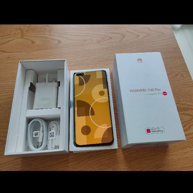 Huawei P40 Pro 8gb 256gb ブルー　シムフリー