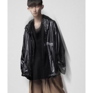 アンリアレイジ(ANREALAGE)のANREALAGE ZOOM NYLON HOODED PARKA(ナイロンジャケット)