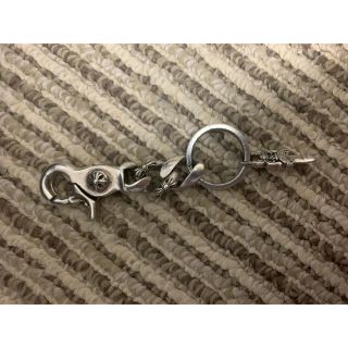 クロムハーツ(Chrome Hearts)のクロムハーツ キーチェーン ショート(キーホルダー)