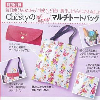 チェスティ(Chesty)の美人百花 2019年11月号 付録(ファッション)