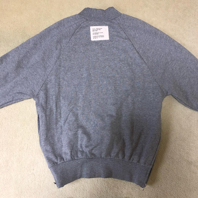 FOG Side Zip Crewneck Sweat 1