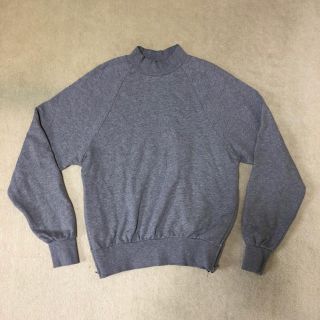 フィアオブゴッド(FEAR OF GOD)のFOG Side Zip Crewneck Sweat(スウェット)