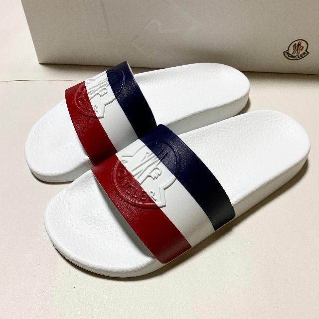 MONCLER - 新品未使用！送料込み★MONCLER★ロゴサンダル
