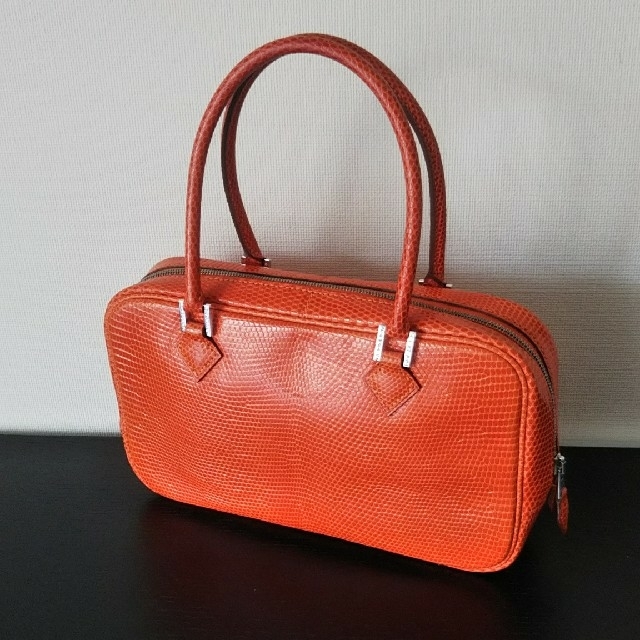 Hermes(エルメス)の特別価格♪♪【HERMES】ダイヤモンド&リザード☆プリュム エラン レディースのバッグ(ハンドバッグ)の商品写真