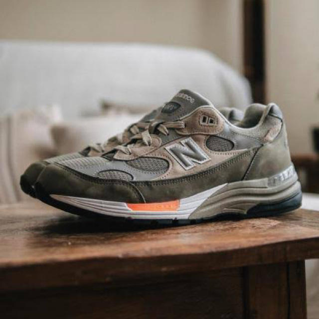 Newbalance wtaps M992 27.5cm