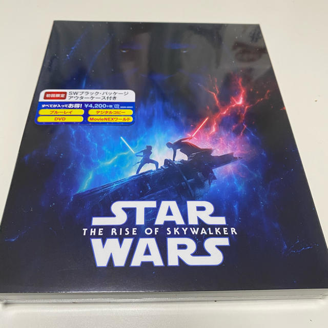 スター・ウォーズ／スカイウォーカーの夜明け　MovieNEX（初回版） エンタメ/ホビーのDVD/ブルーレイ(外国映画)の商品写真