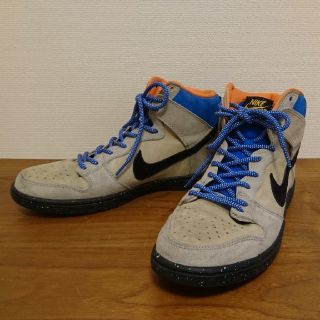 ナイキ(NIKE)のNIKE DUNK HIGH PREMIUM SB(スニーカー)