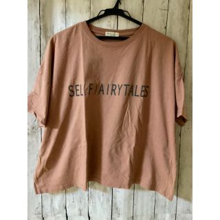 アースミュージックアンドエコロジー(earth music & ecology)のアース  くすみピンクTシャツ(Tシャツ(半袖/袖なし))